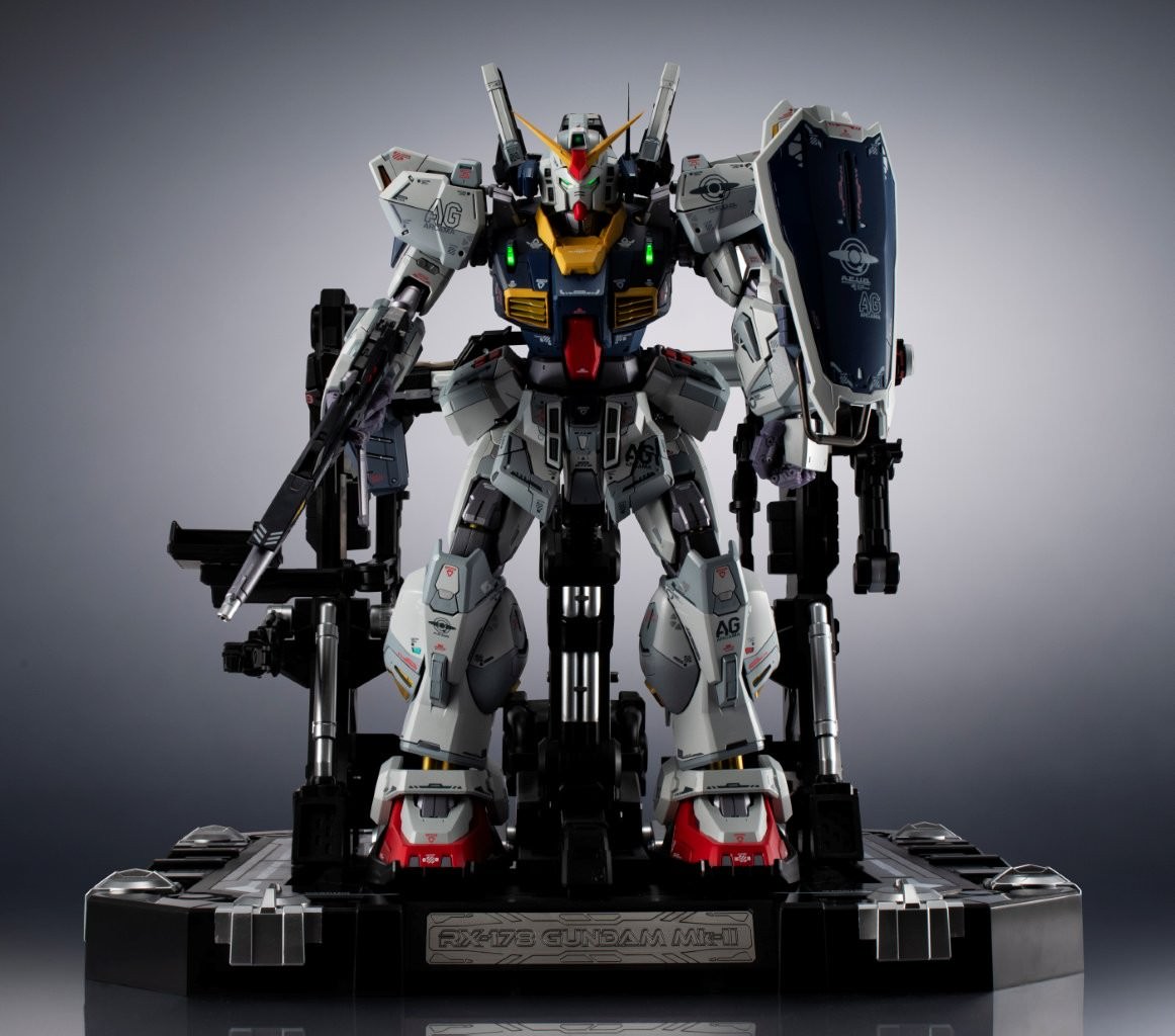 Gundam RX-178 GUNDAM Mk-Ⅱ (A.E.U.G.) Action Figure  (Prototype Shown) View 12