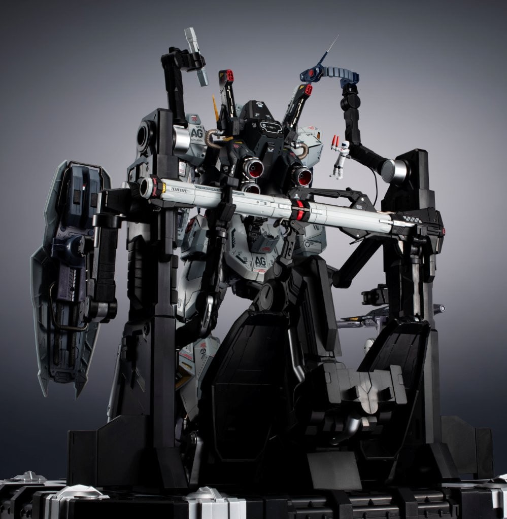 Gundam RX-178 GUNDAM Mk-Ⅱ (A.E.U.G.) Action Figure  (Prototype Shown) View 13