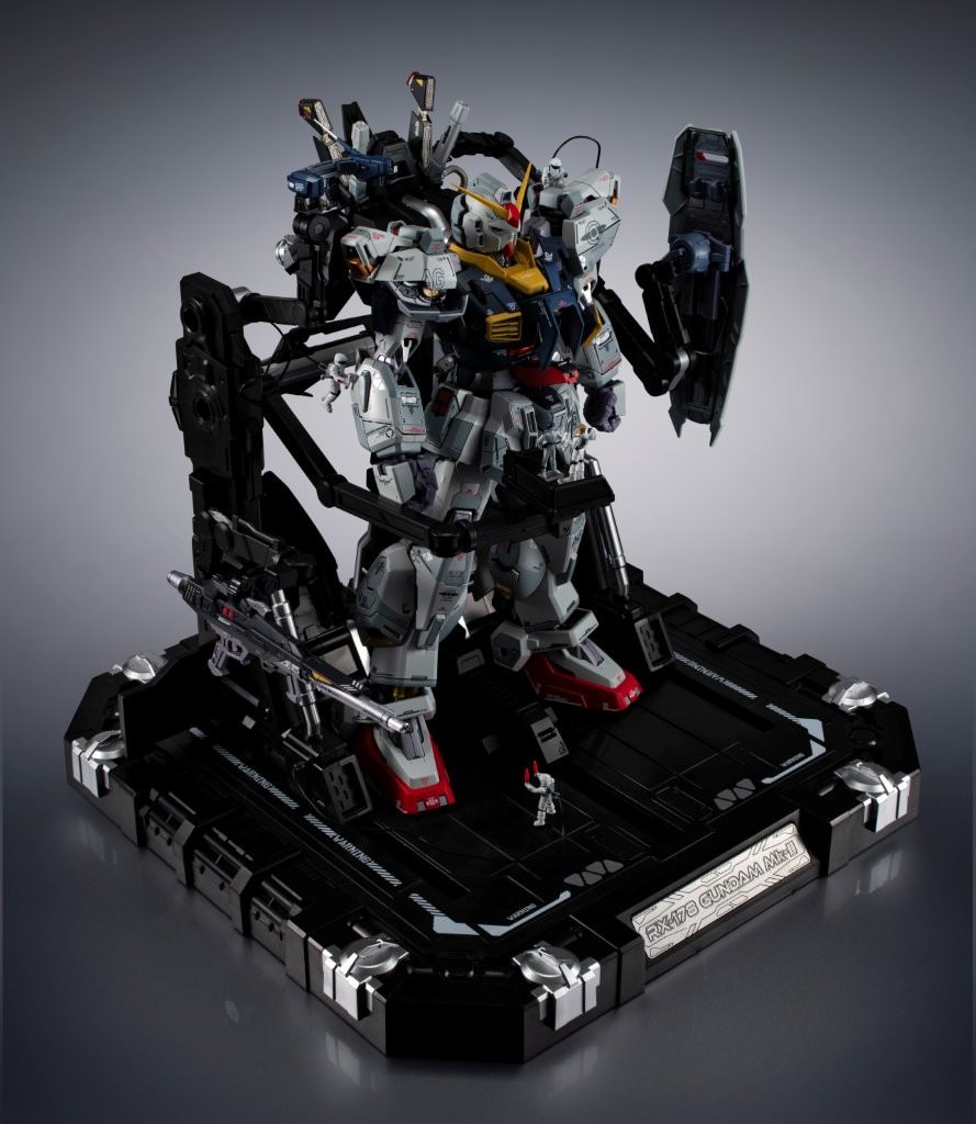 Gundam RX-178 GUNDAM Mk-Ⅱ (A.E.U.G.) Action Figure  (Prototype Shown) View 15