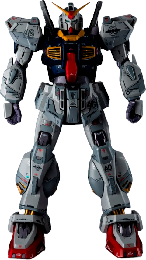 Gundam RX-178 GUNDAM Mk-Ⅱ (A.E.U.G.) Action Figure  (Prototype Shown) View 17
