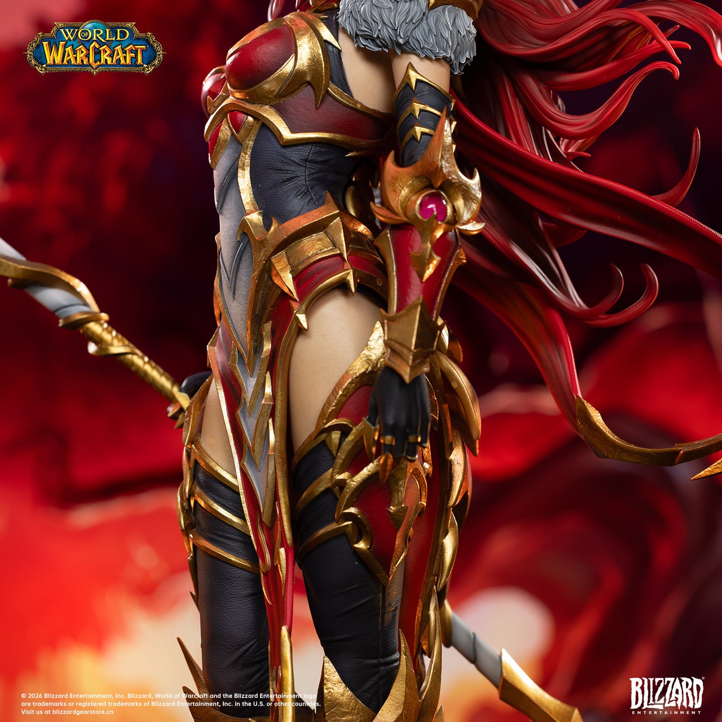 Warcraft Alexstrasza Statues  (Prototype Shown) View 5