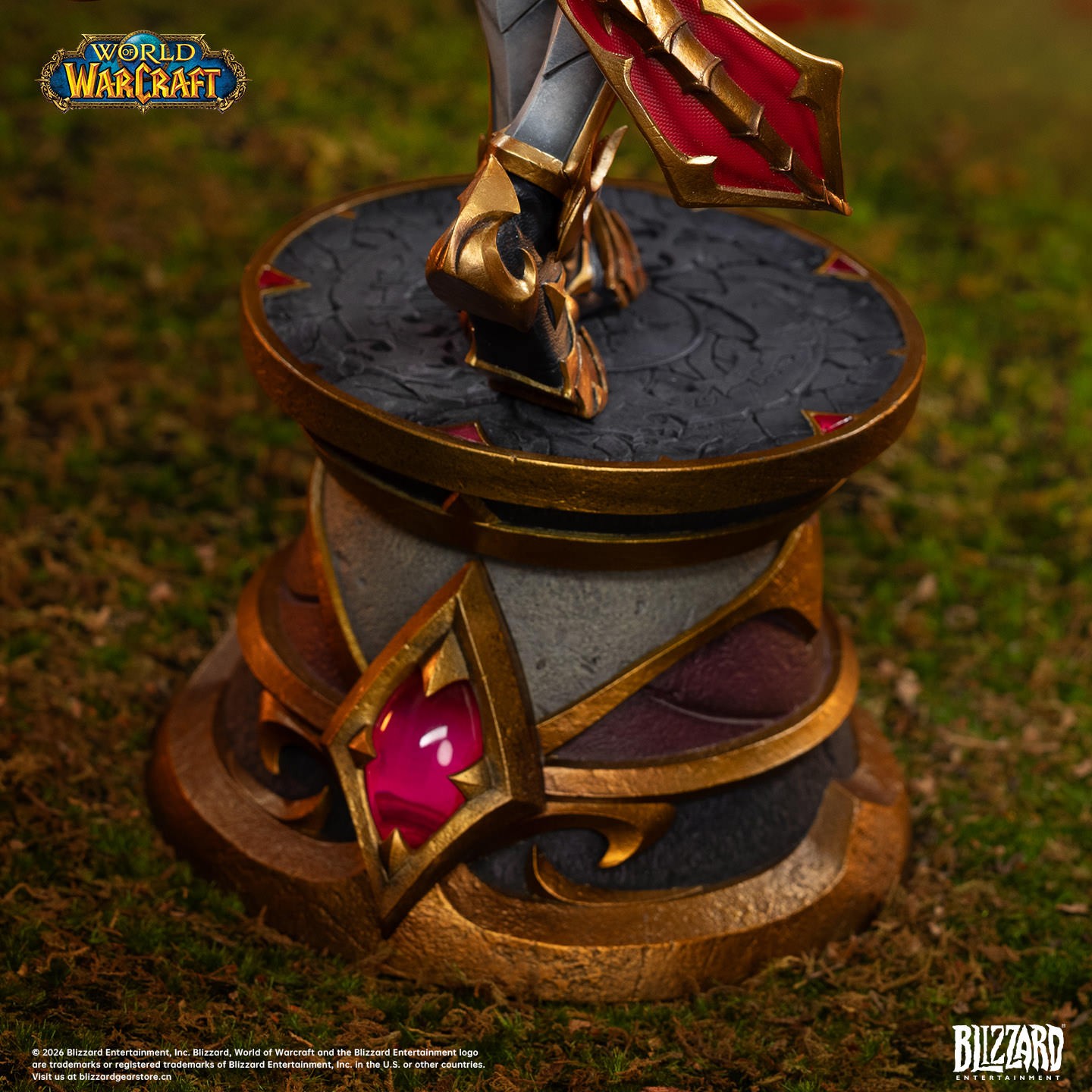 Warcraft Alexstrasza Statues  (Prototype Shown) View 6