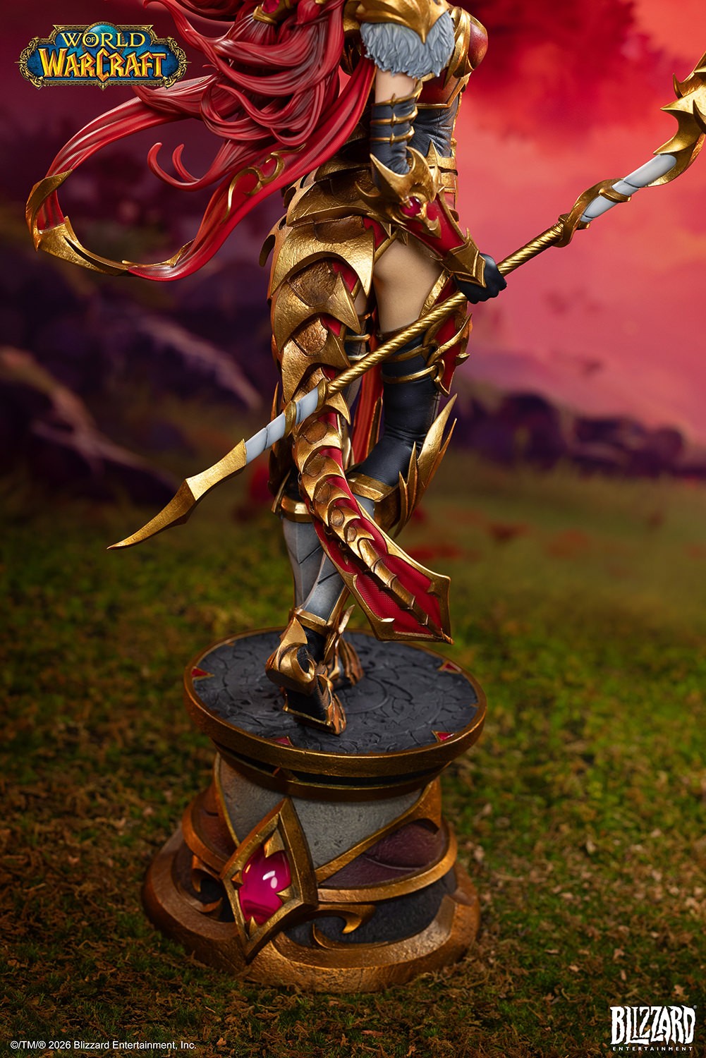 Warcraft Alexstrasza Statues  (Prototype Shown) View 8
