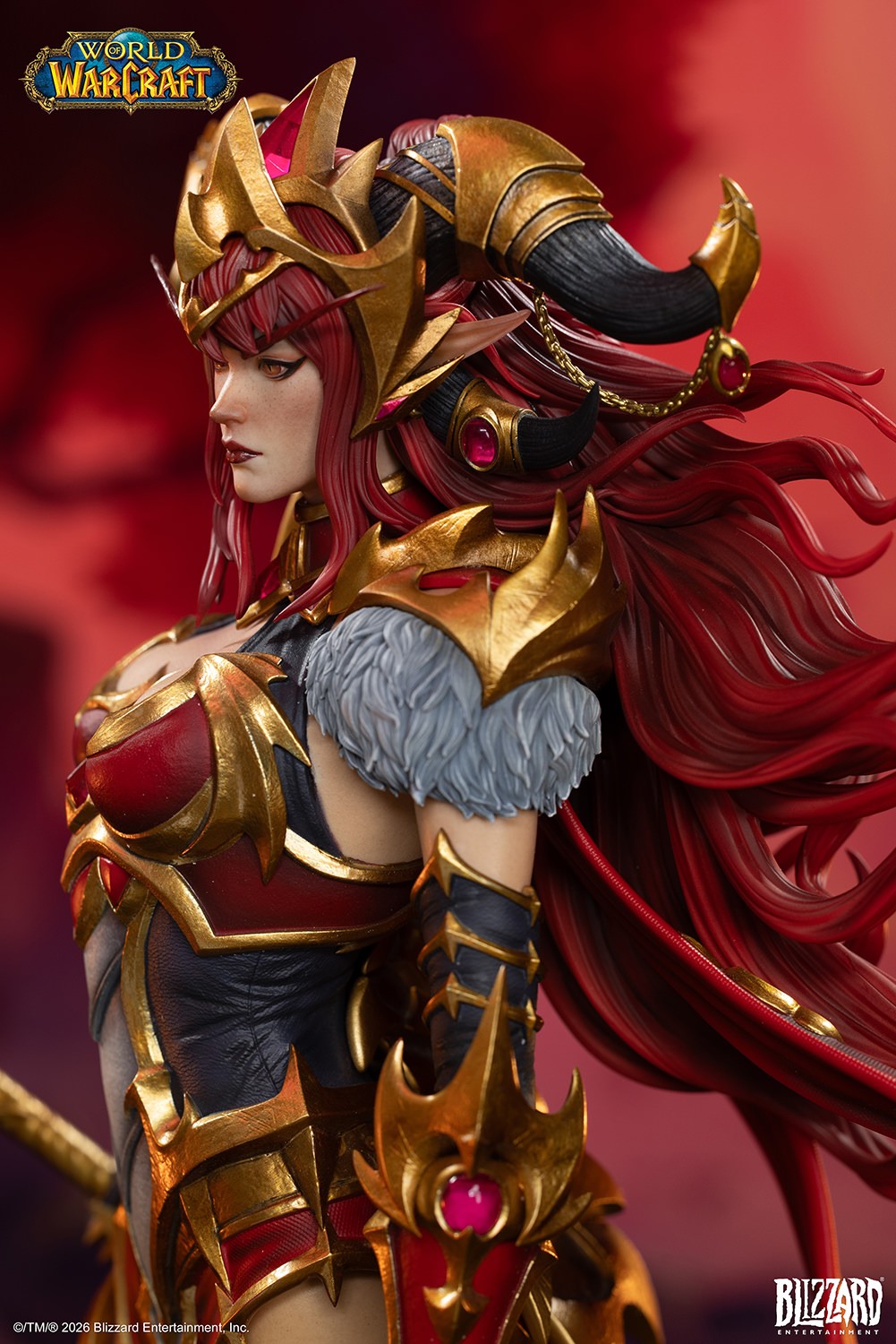 Warcraft Alexstrasza Statues  (Prototype Shown) View 9