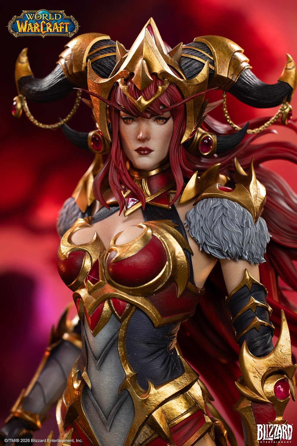 Warcraft Alexstrasza Statues  (Prototype Shown) View 10