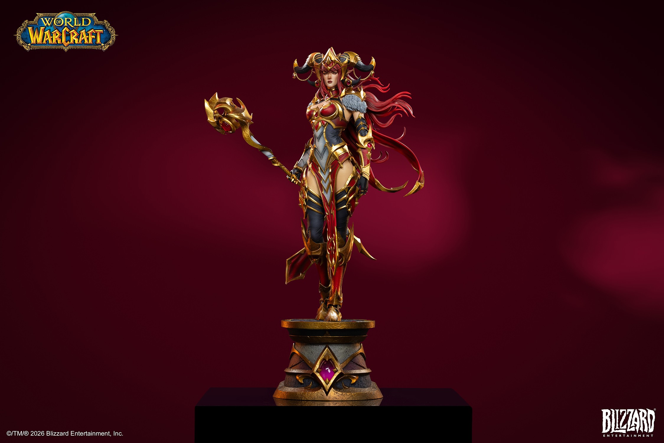 Warcraft Alexstrasza Statues  (Prototype Shown) View 12