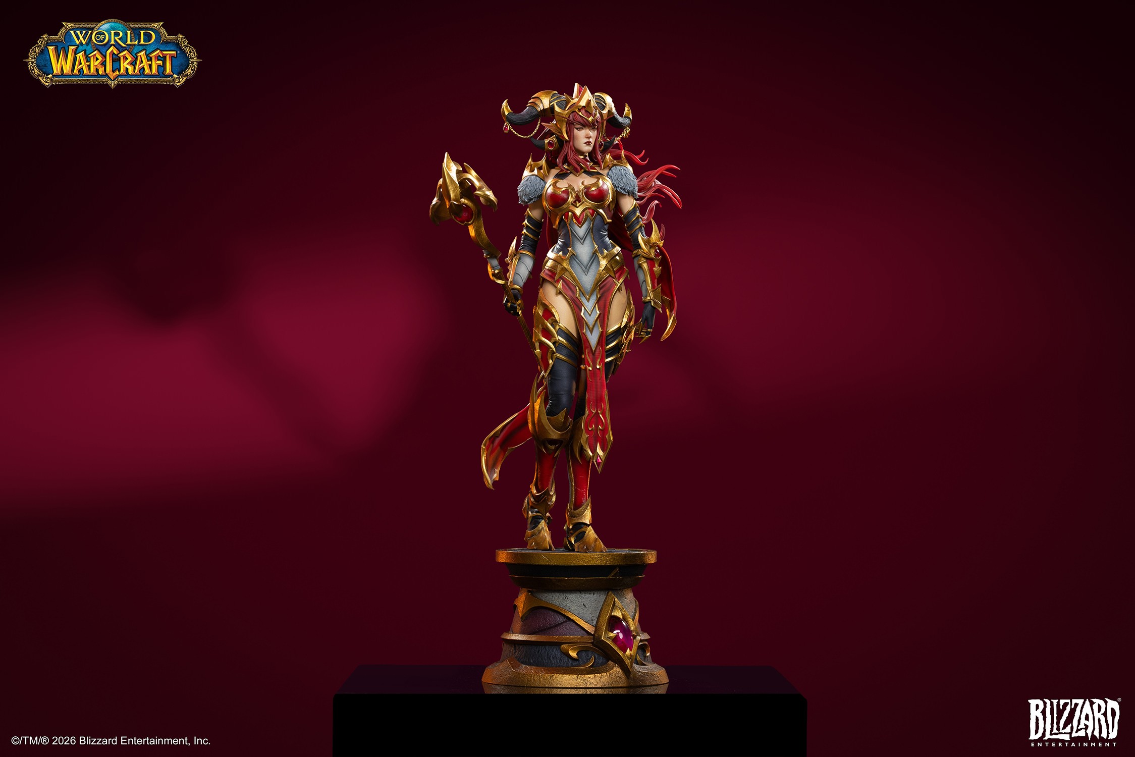 Warcraft Alexstrasza Statues  (Prototype Shown) View 13