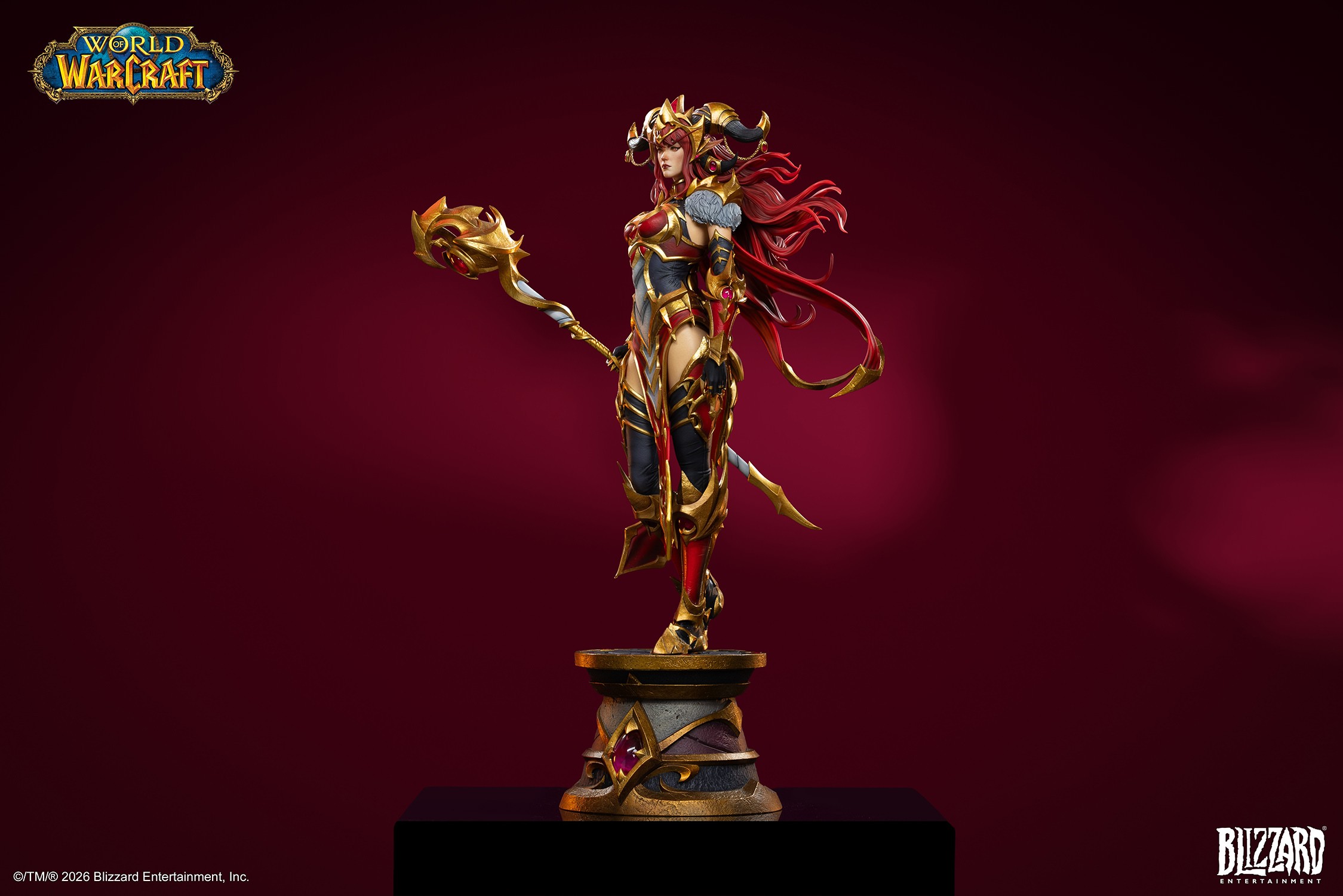 Warcraft Alexstrasza Statues  (Prototype Shown) View 11