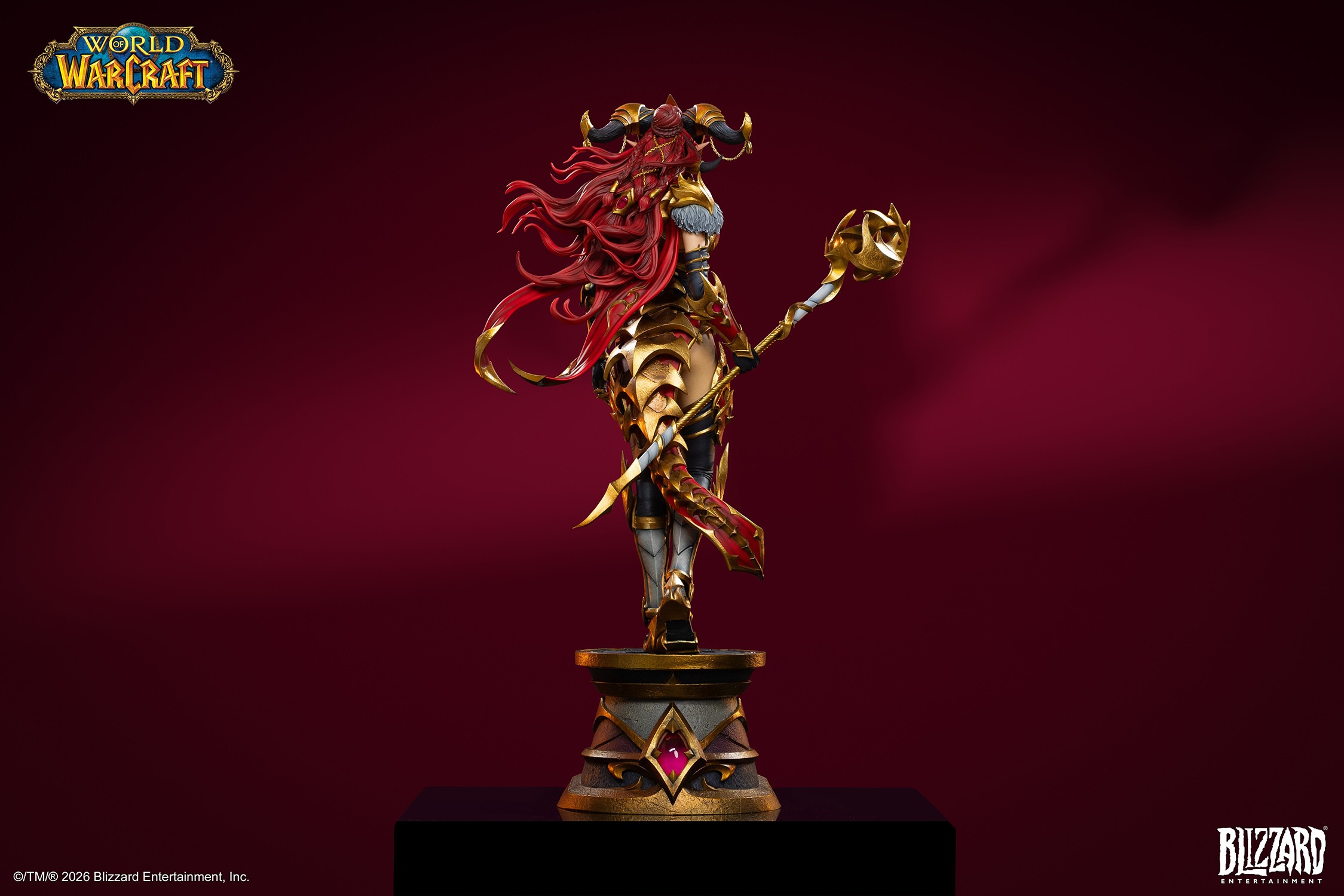 Warcraft Alexstrasza Statues  (Prototype Shown) View 14