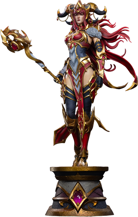Warcraft Alexstrasza Statues  (Prototype Shown) View 15