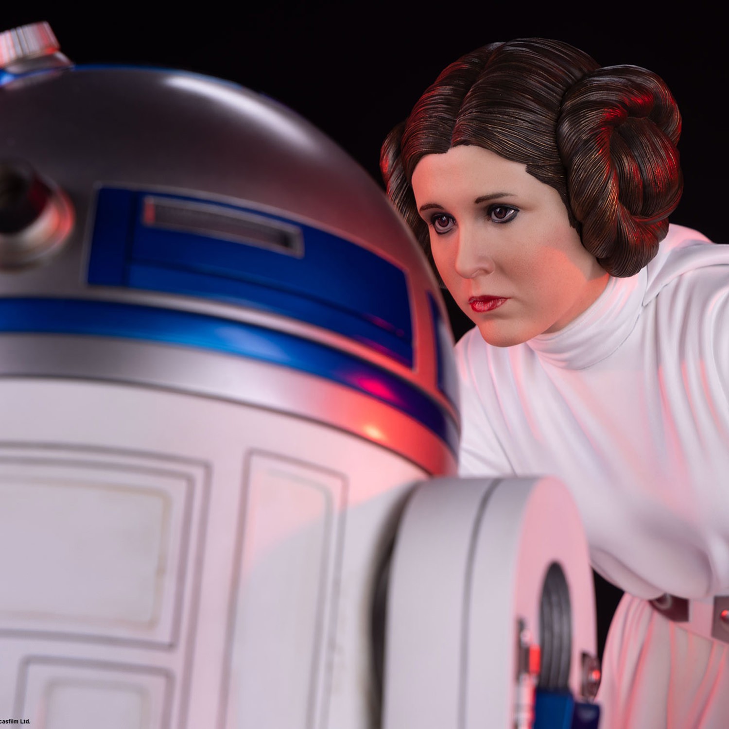 Star Wars Princess Leia Statues  (Prototype Shown) View 5