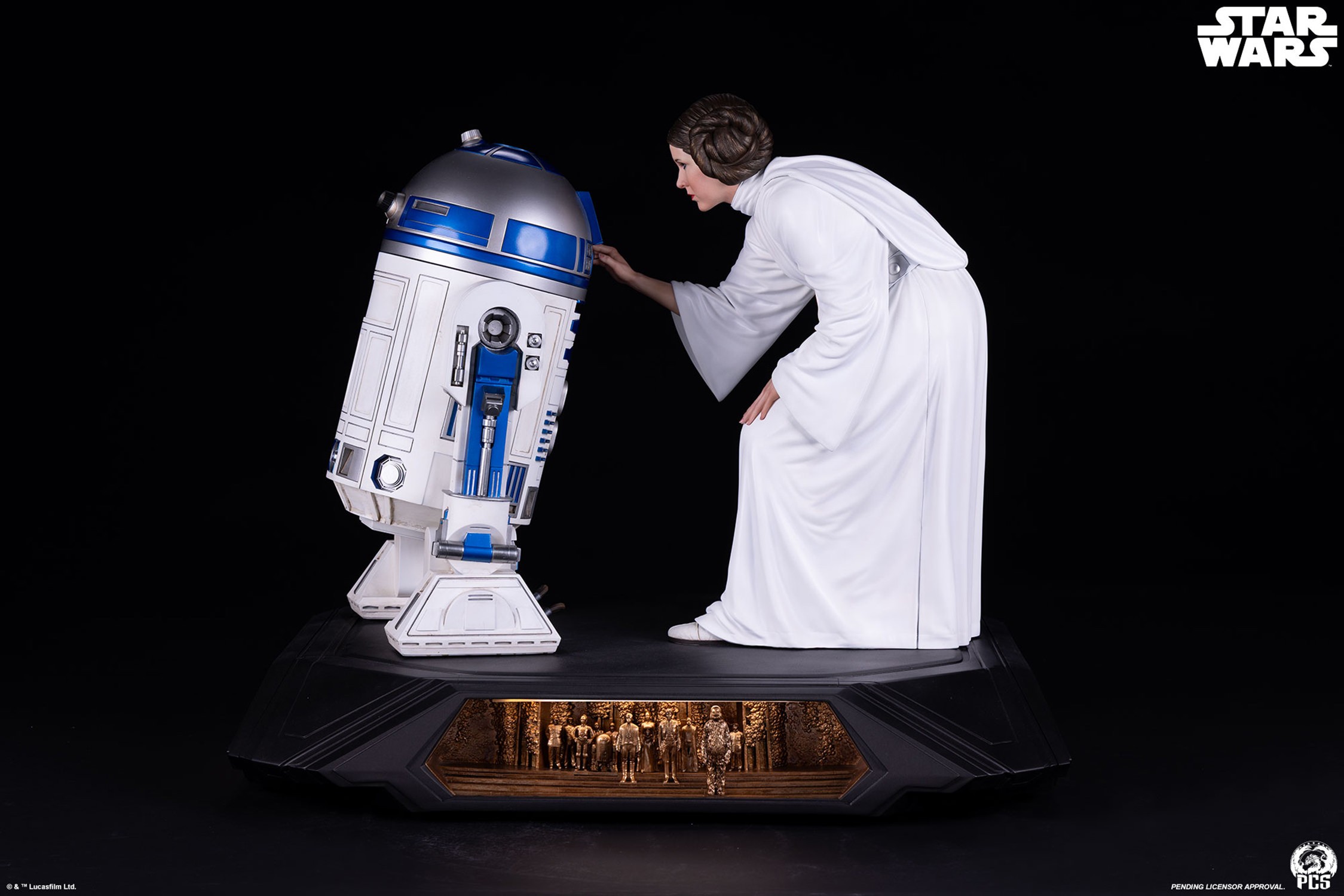 Star Wars Princess Leia Statues  (Prototype Shown) View 12