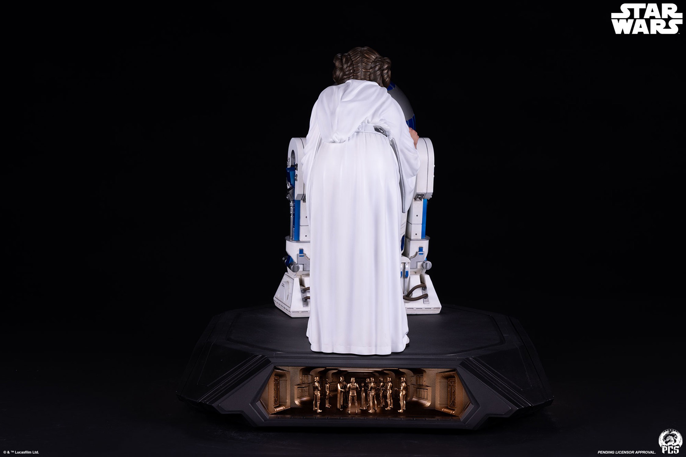 Star Wars Princess Leia Statues  (Prototype Shown) View 13