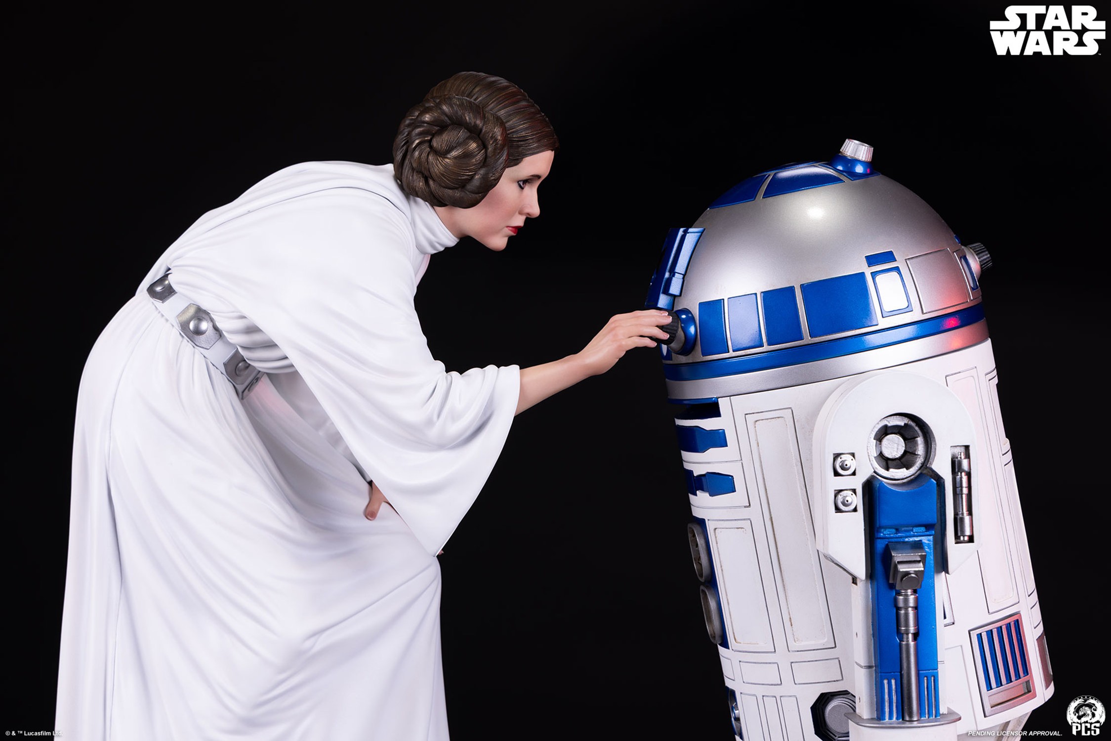 Star Wars Princess Leia Statues  (Prototype Shown) View 15