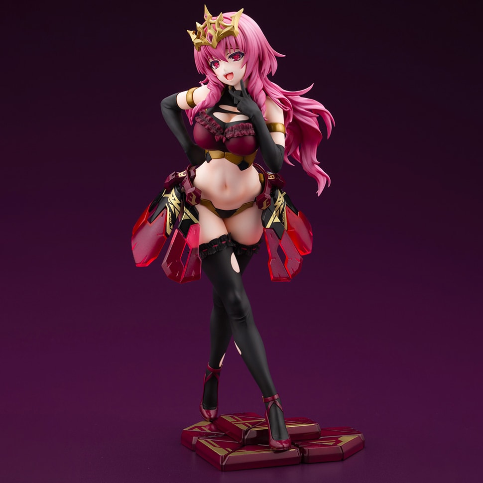 Frame Arms DURGA I DARKNESS QUEEN Ver. Collectible Figure  (Prototype Shown) View 1