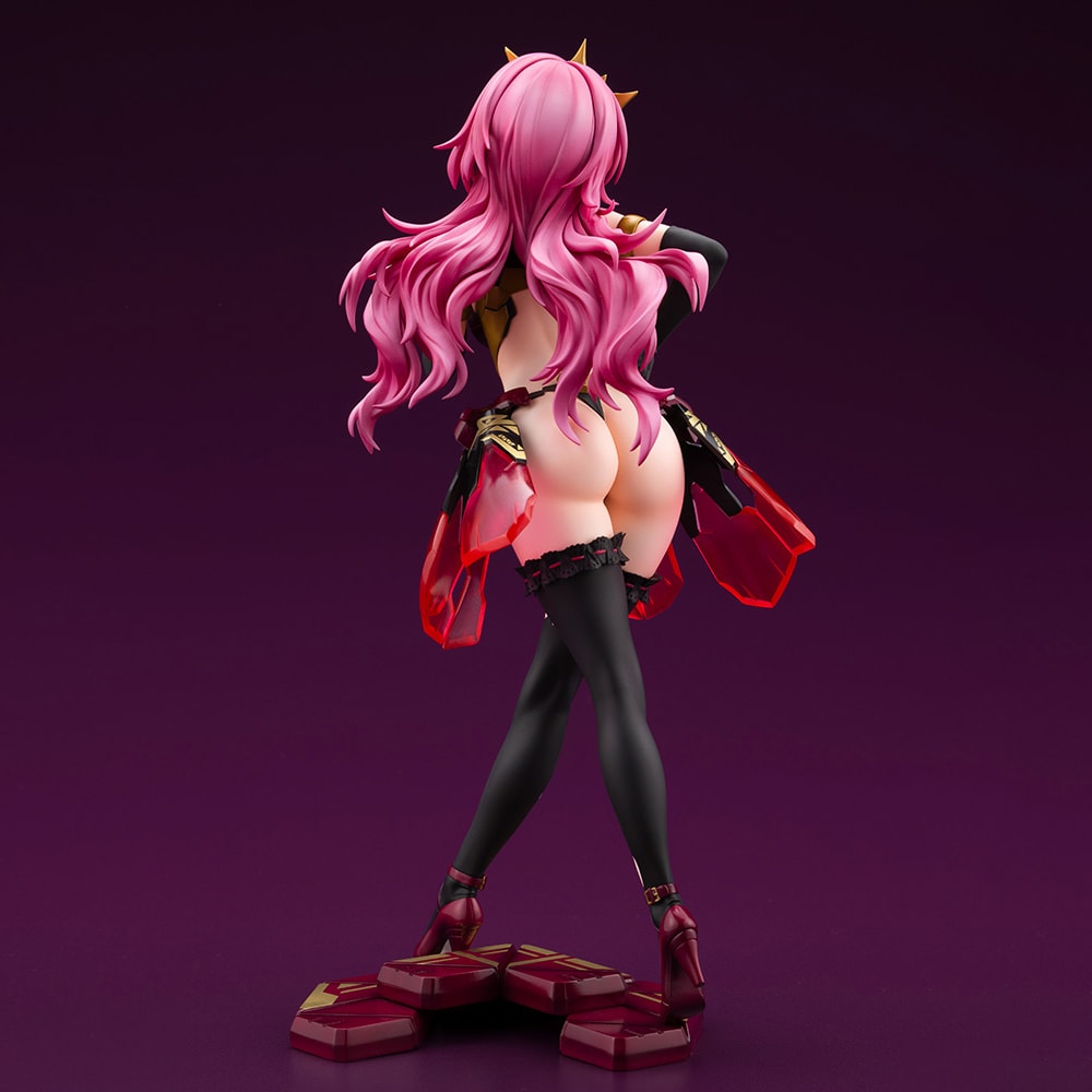 Frame Arms DURGA I DARKNESS QUEEN Ver. Collectible Figure  (Prototype Shown) View 3