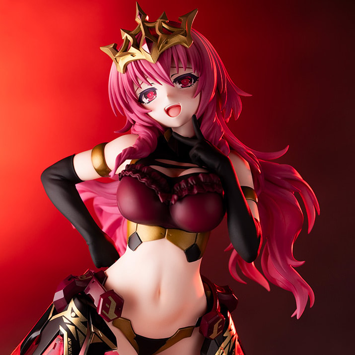 Frame Arms DURGA I DARKNESS QUEEN Ver. Collectible Figure  (Prototype Shown) View 4