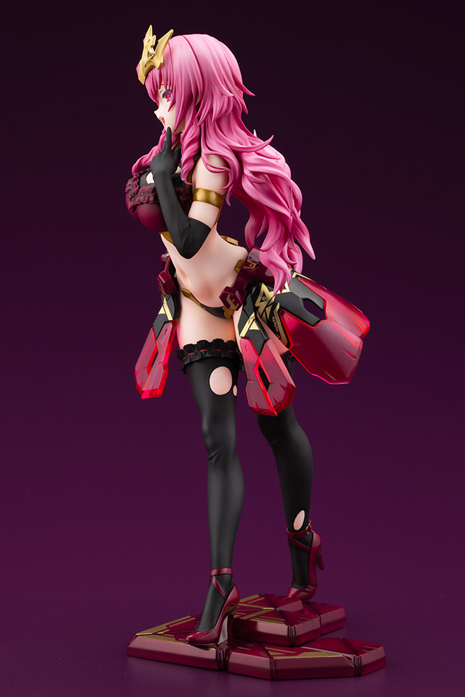Frame Arms DURGA I DARKNESS QUEEN Ver. Collectible Figure  (Prototype Shown) View 7