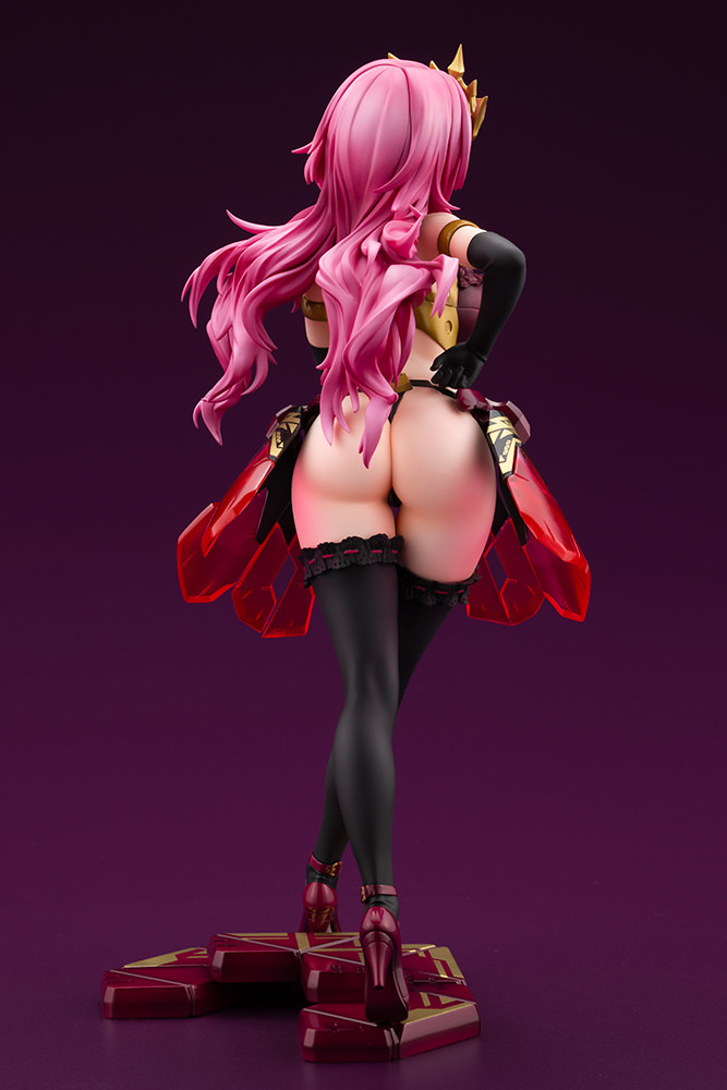 Frame Arms DURGA I DARKNESS QUEEN Ver. Collectible Figure  (Prototype Shown) View 8