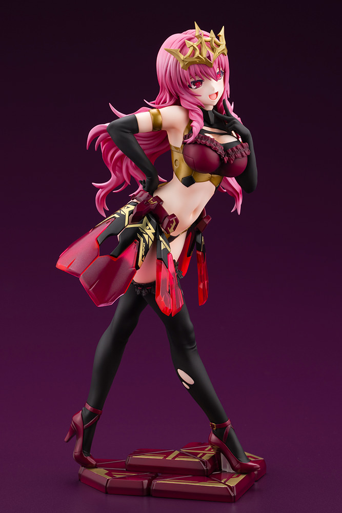 Frame Arms DURGA I DARKNESS QUEEN Ver. Collectible Figure  (Prototype Shown) View 9