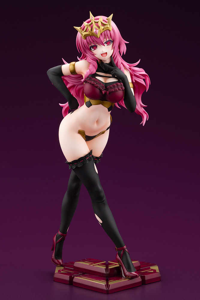 Frame Arms DURGA I DARKNESS QUEEN Ver. Collectible Figure  (Prototype Shown) View 10