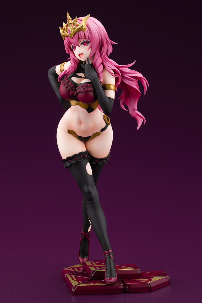 Frame Arms DURGA I DARKNESS QUEEN Ver. Collectible Figure  (Prototype Shown) View 11