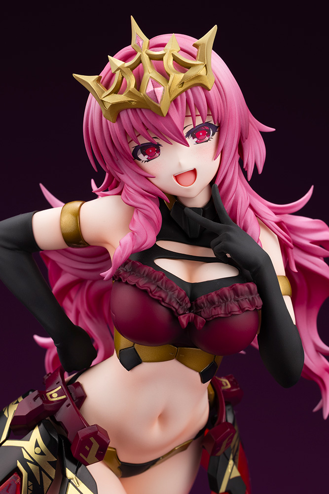 Frame Arms DURGA I DARKNESS QUEEN Ver. Collectible Figure  (Prototype Shown) View 13