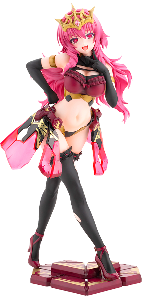 Frame Arms DURGA I DARKNESS QUEEN Ver. Collectible Figure  (Prototype Shown) View 14