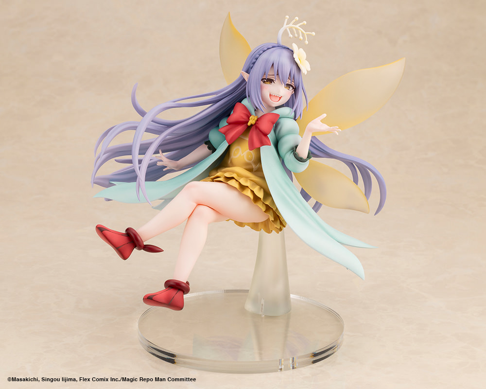 Magic Repo Man: Dumped by My Party, I’ll Cash In With a Cute Support Fairy to Become the Strongest! Empee Collectible Figure  (Prototype Shown) View 8