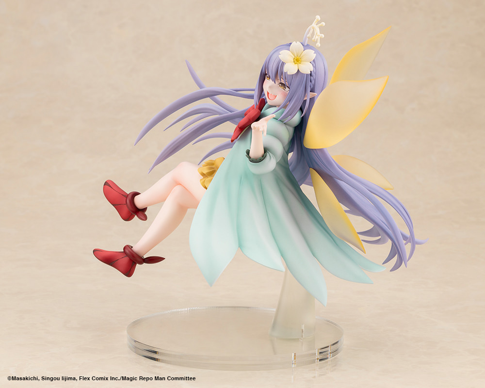 Magic Repo Man: Dumped by My Party, I’ll Cash In With a Cute Support Fairy to Become the Strongest! Empee Collectible Figure  (Prototype Shown) View 9