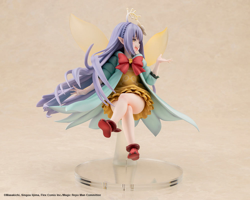 Magic Repo Man: Dumped by My Party, I’ll Cash In With a Cute Support Fairy to Become the Strongest! Empee Collectible Figure  (Prototype Shown) View 11