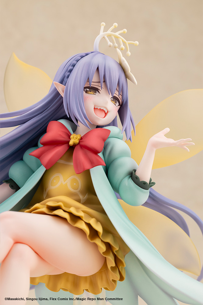 Magic Repo Man: Dumped by My Party, I’ll Cash In With a Cute Support Fairy to Become the Strongest! Empee Collectible Figure  (Prototype Shown) View 12
