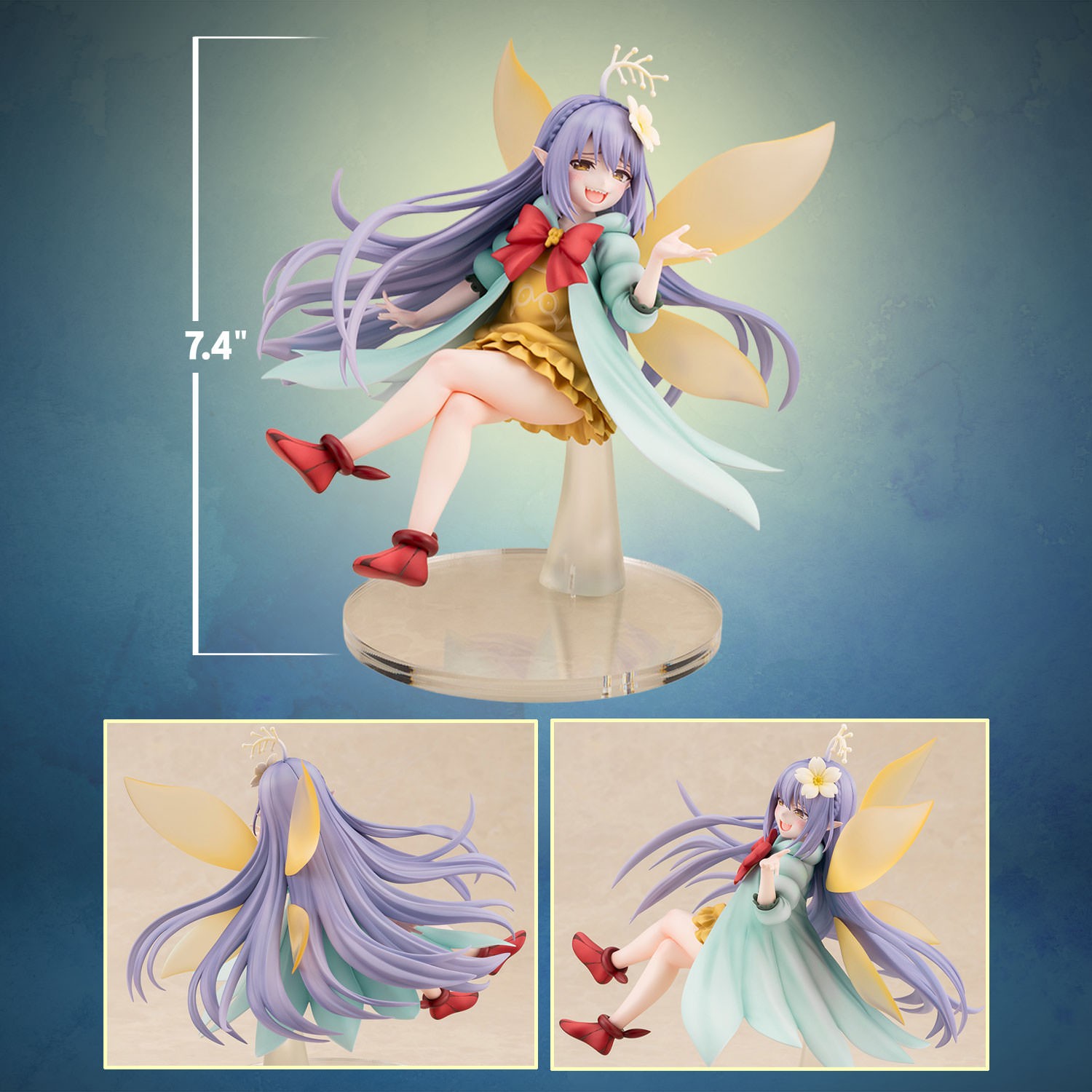 Magic Repo Man: Dumped by My Party, I’ll Cash In With a Cute Support Fairy to Become the Strongest! Empee Collectible Figure  (Prototype Shown) View 2