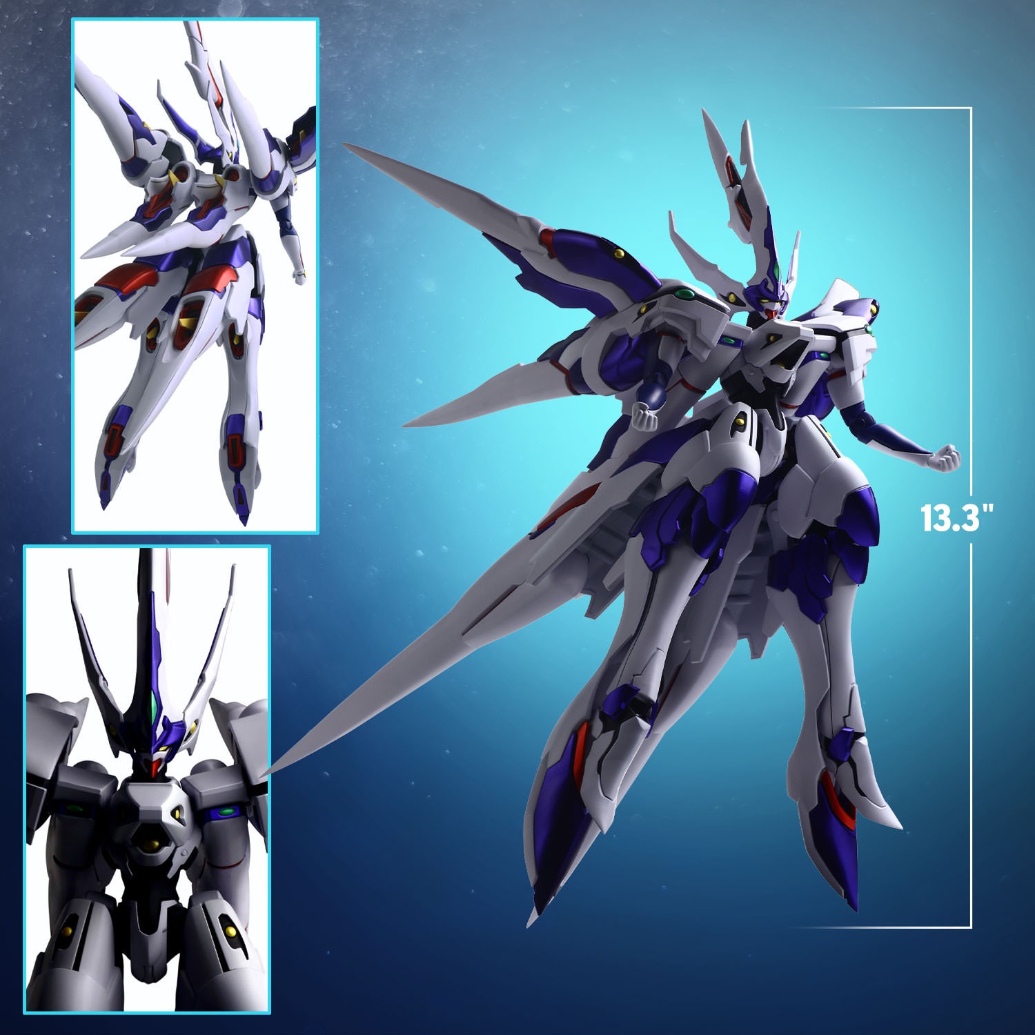 Xenogears Xenogears Bring Arts Action Figure  (Prototype Shown) View 2