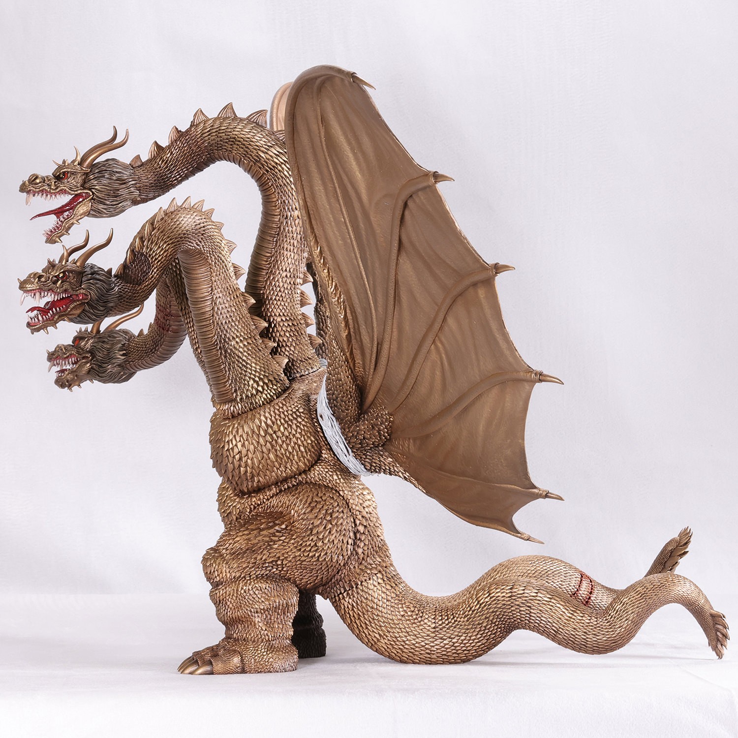 Godzilla King Ghidorah Vinyl Collectible  (Prototype Shown) View 3