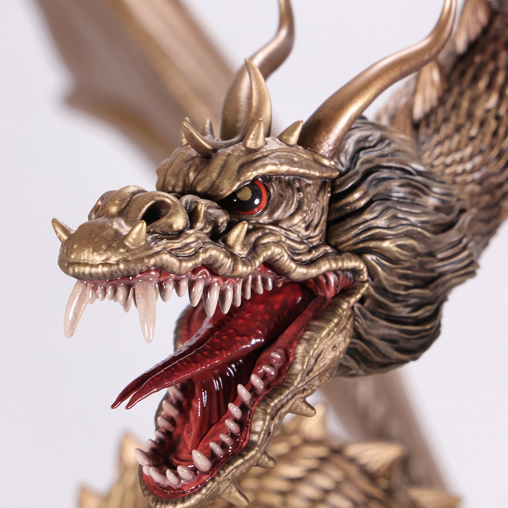 Godzilla King Ghidorah Vinyl Collectible  (Prototype Shown) View 6