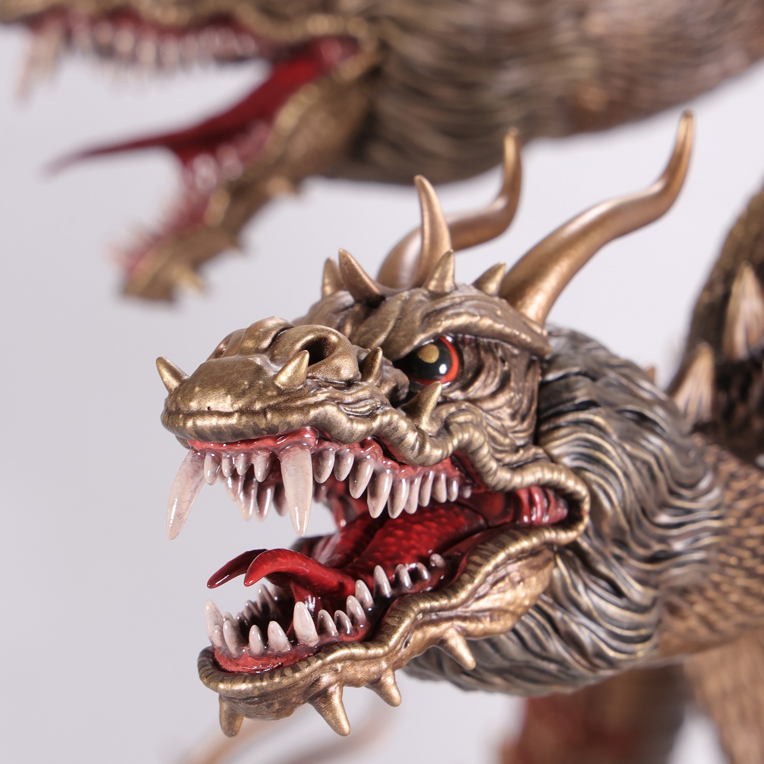 Godzilla King Ghidorah Vinyl Collectible  (Prototype Shown) View 5