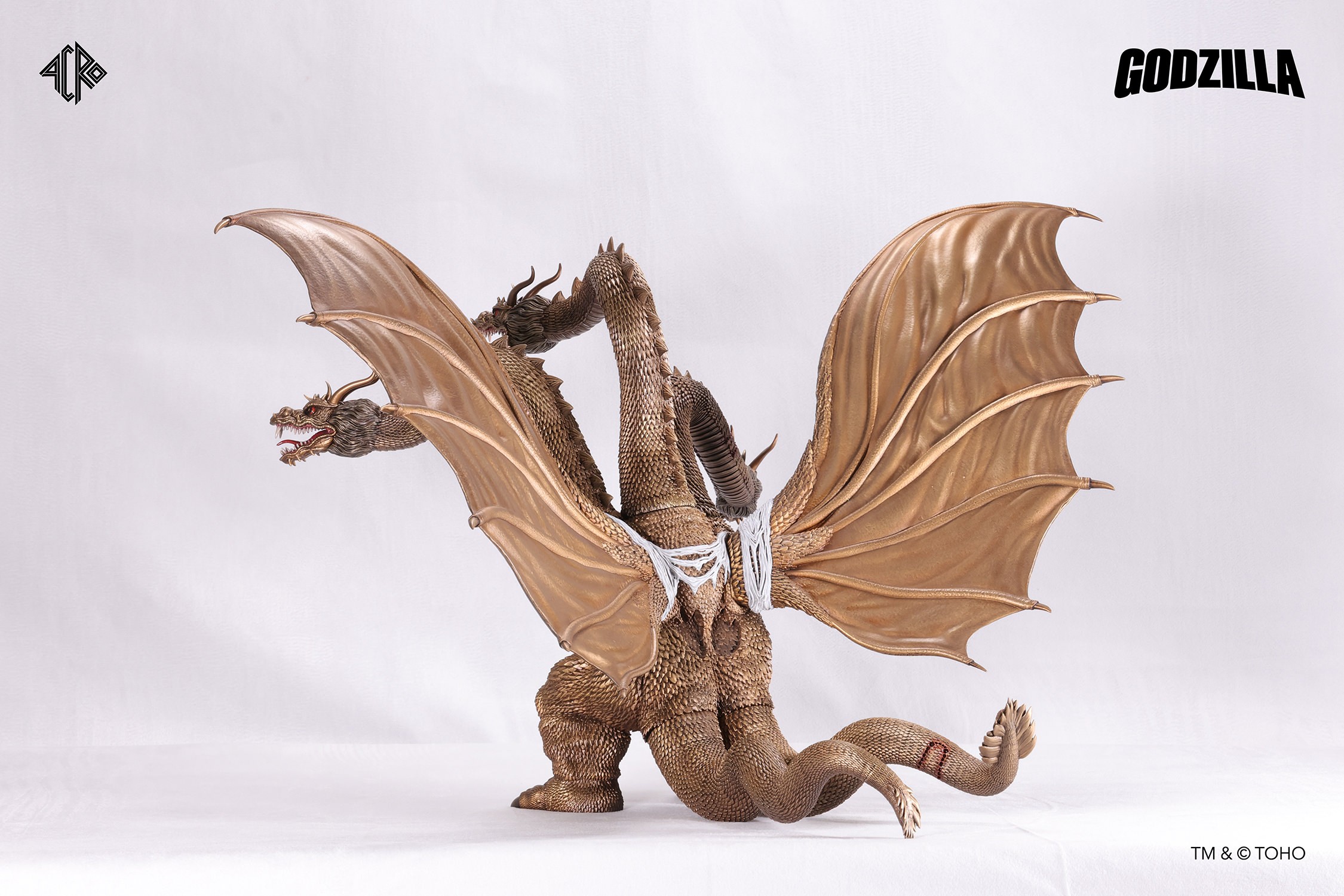 Godzilla King Ghidorah Vinyl Collectible  (Prototype Shown) View 9