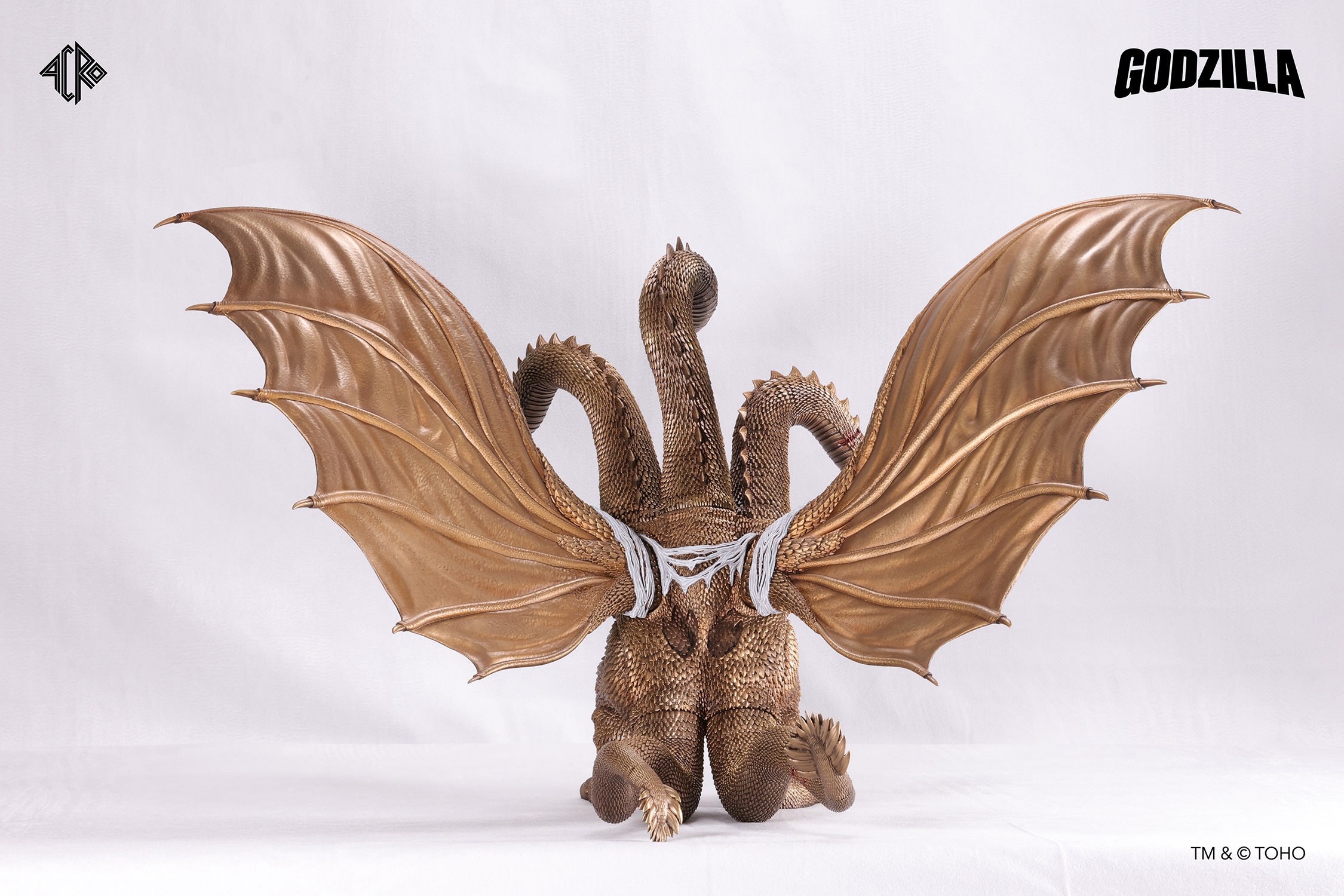 Godzilla King Ghidorah Vinyl Collectible  (Prototype Shown) View 10