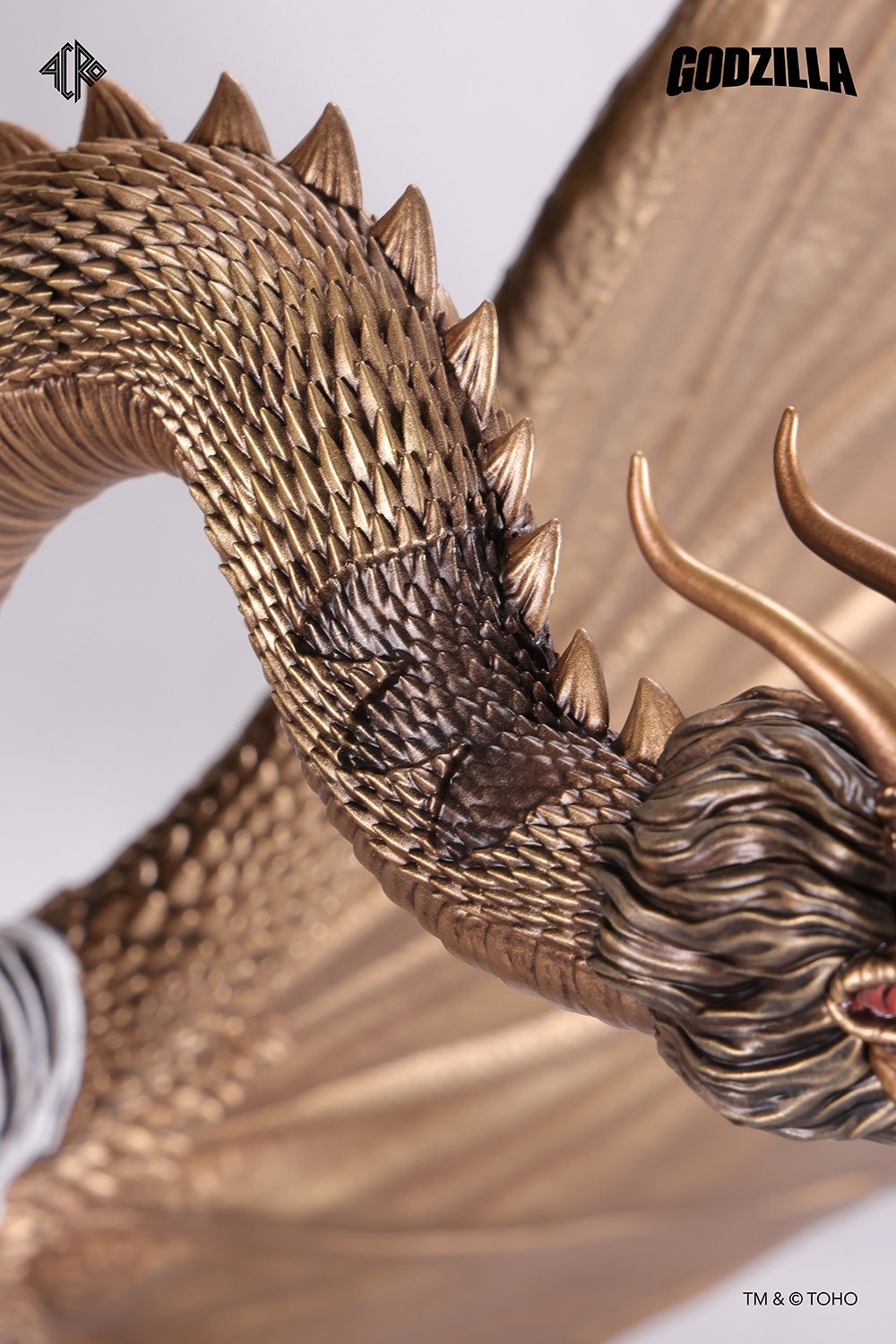 Godzilla King Ghidorah Vinyl Collectible  (Prototype Shown) View 12