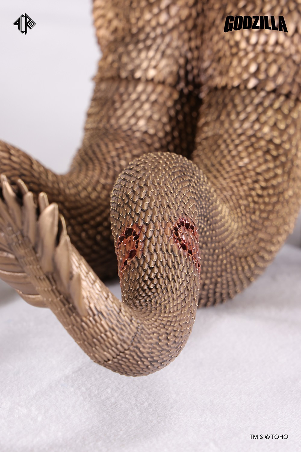 Godzilla King Ghidorah Vinyl Collectible  (Prototype Shown) View 14