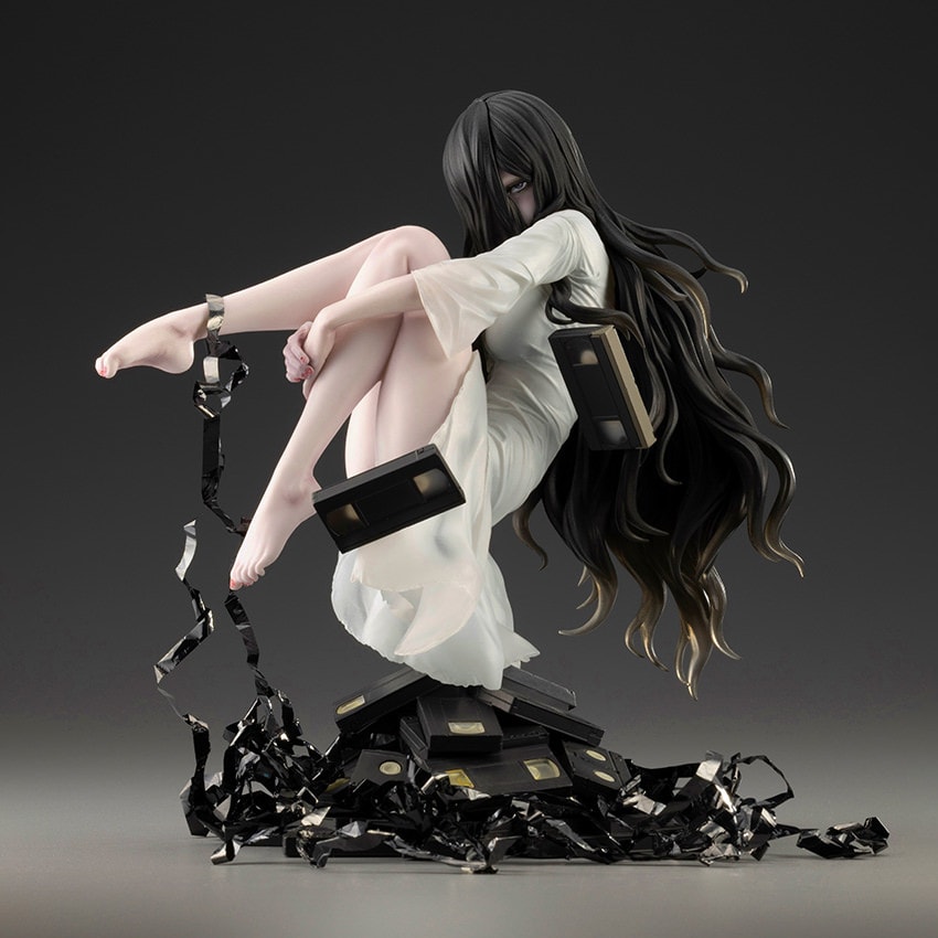 Sadako Sadako Bishoujo (rerun) Statues  (Prototype Shown) View 1