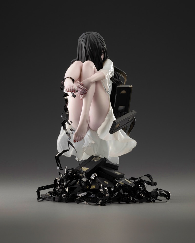 Sadako Sadako Bishoujo (rerun) Statues  (Prototype Shown) View 9