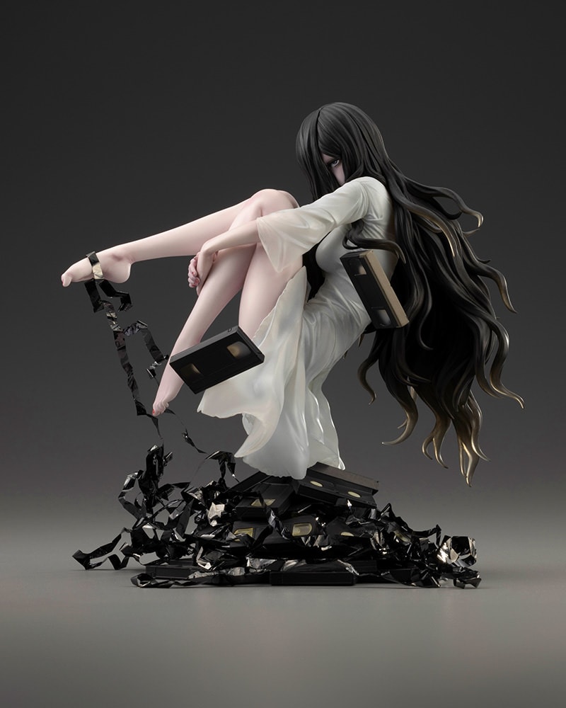 Sadako Sadako Bishoujo (rerun) Statues  (Prototype Shown) View 11