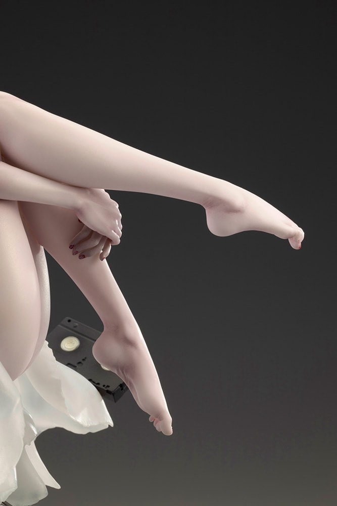 Sadako Sadako Bishoujo (rerun) Statues  (Prototype Shown) View 13