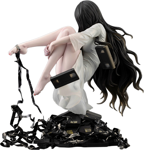 Sadako Sadako Bishoujo (rerun) Statues  (Prototype Shown) View 15