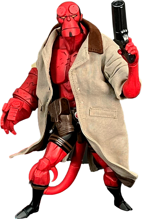 Hellboy Hellboy (Box Full of Evil) Bundle Pack Action Figure  (Prototype Shown) View 7
