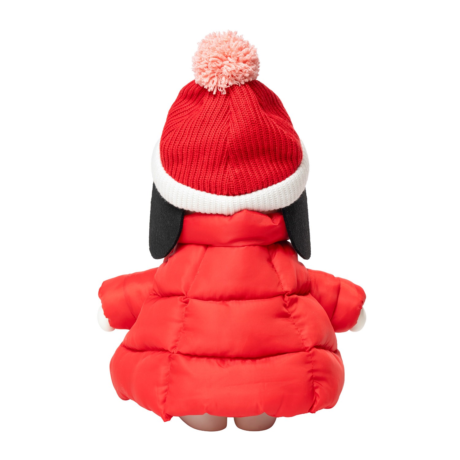 Peanuts Snoopy (Red Puffy Coat) Vinyl Collectible  (Prototype Shown) View 6