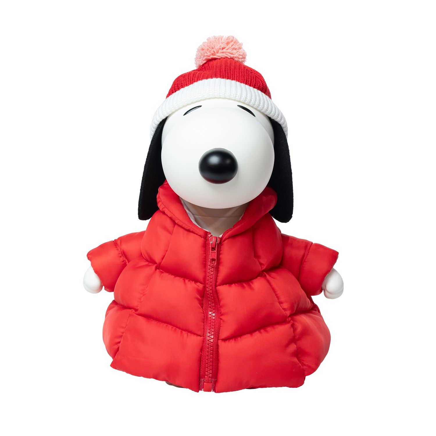 Peanuts Snoopy (Red Puffy Coat) Vinyl Collectible  (Prototype Shown) View 7