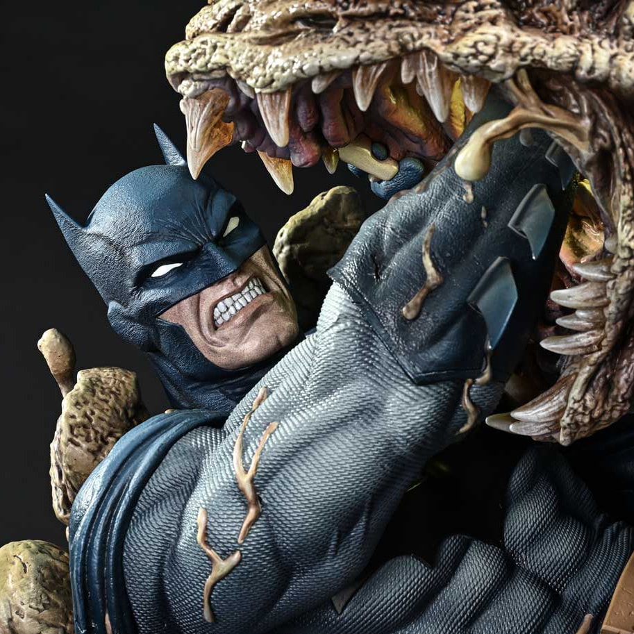 DC Comics Batman vs Clayface Quarter Scale Statue  Collector Edition (Prototype Shown) View 5